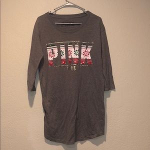 PINK Holiday Nightgown